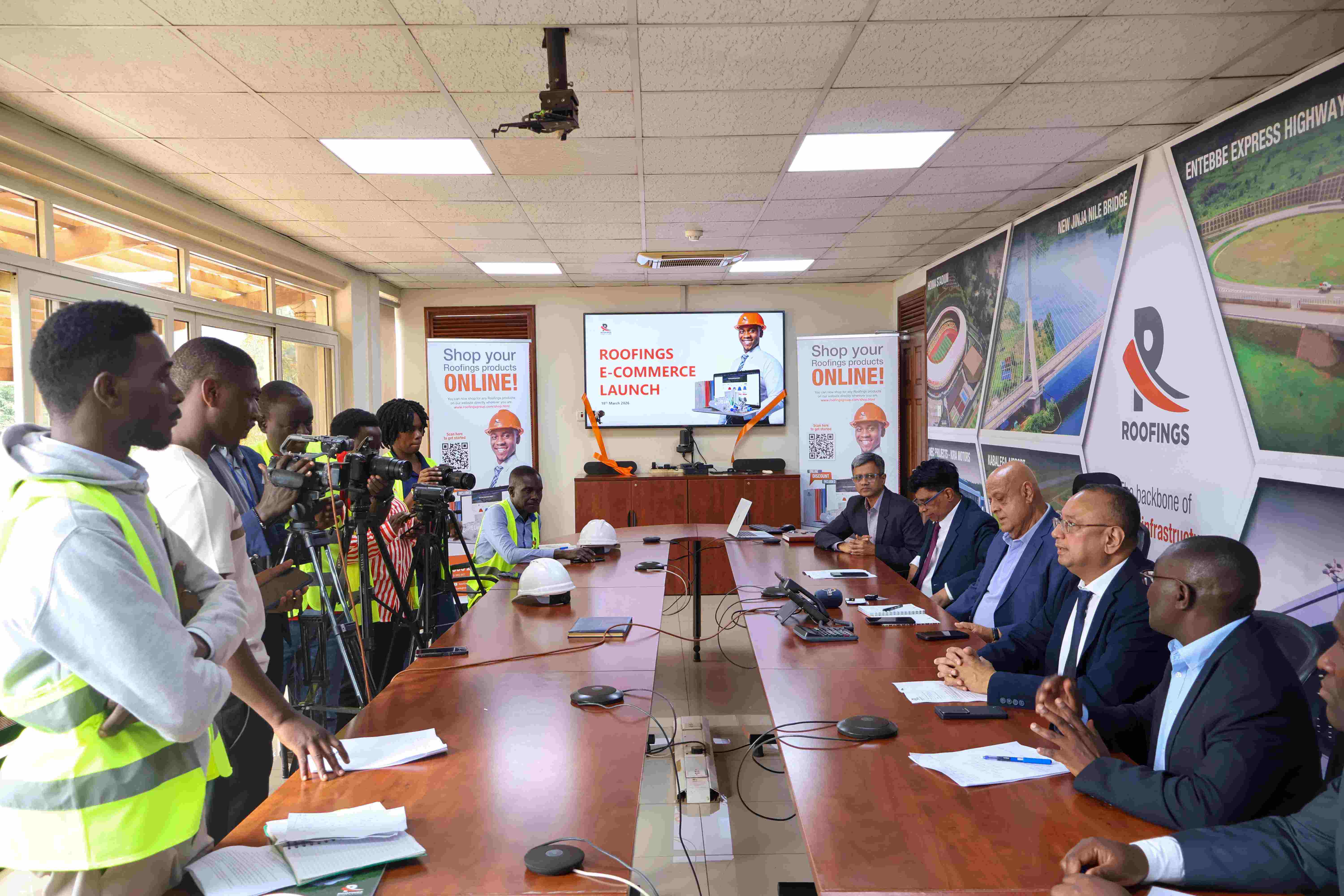 Roofings Group Launches E-Commerce Platform to Transform Steel Purchasing in East Africa