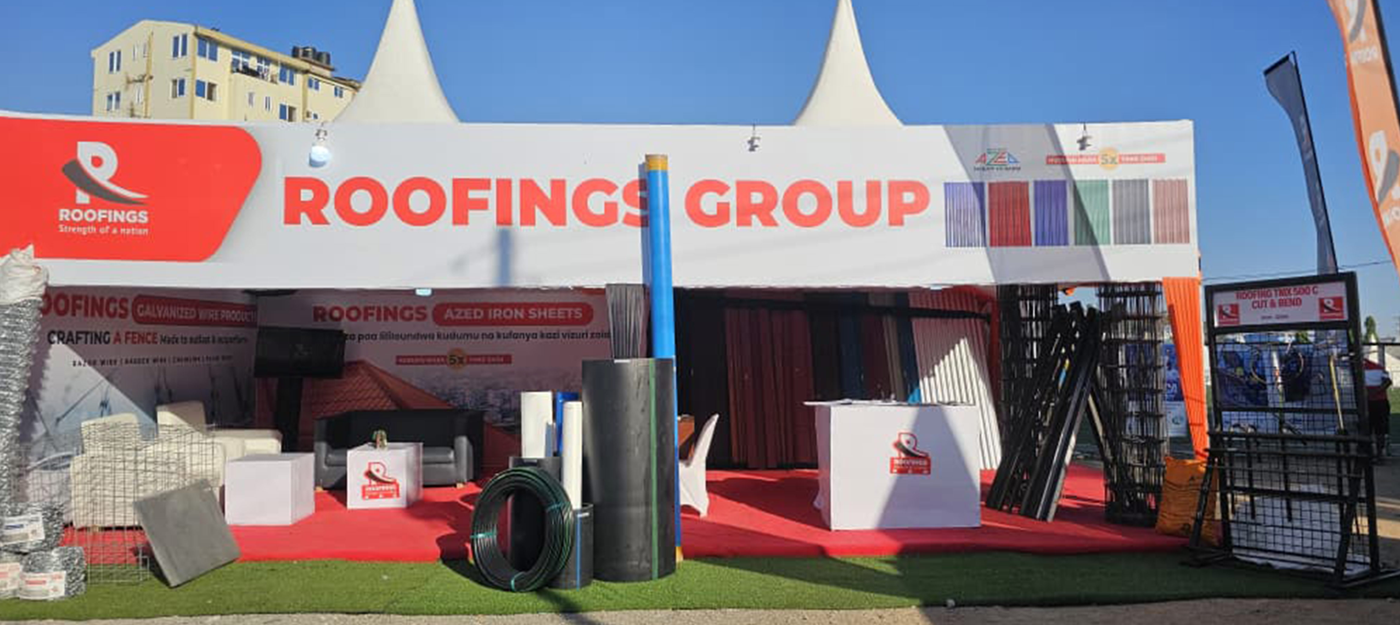 ROOFINGS HONOURED AT THE MWANZA EAST AFRICA TRADE FAIR 