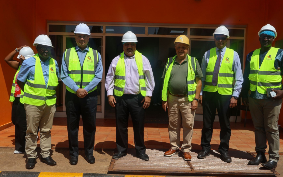 Roofings Group Engages Hon. Sanjay Tanna on Expanding African Steel Markets