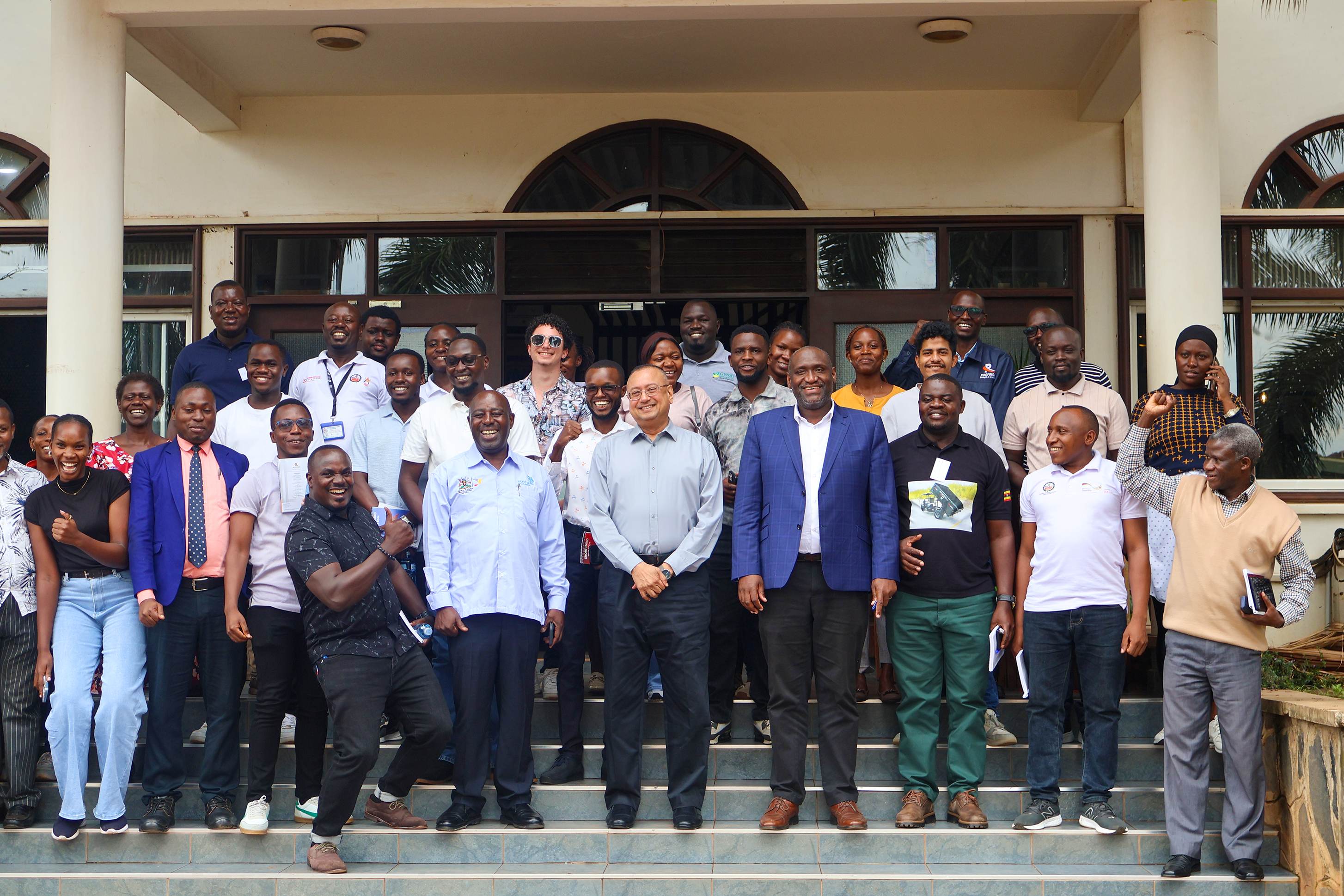UMA Delegation Visits Roofings Lubowa for Sales & Marketing Learning Experience