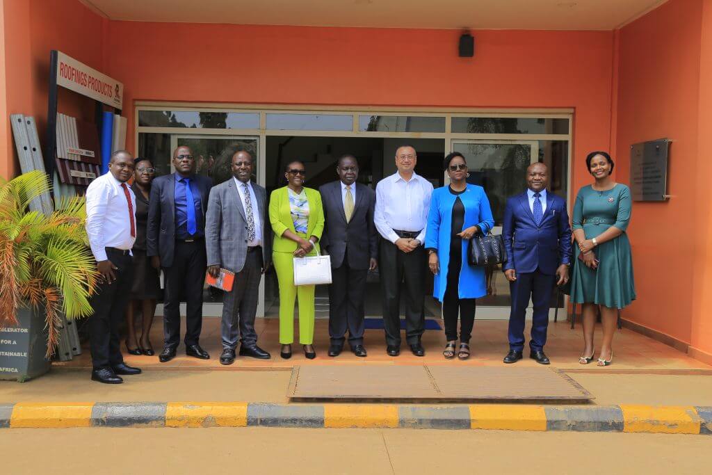 Roofings CEO, UFZEPA Board Forge Path for Uganda’s Steel and Export Growth