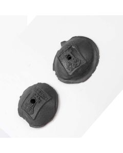 RUBBER WASHERS 2MM BLACK (250 Pcs)
