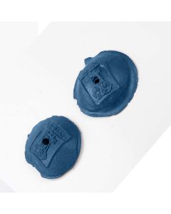 RUBBER WASHERS 2MM BLUE (250 Pcs)