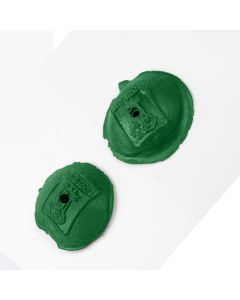 RUBBER WASHERS 2MM GREEN (250 Pcs)