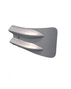 GR GUARD RAIL END R160X3MM