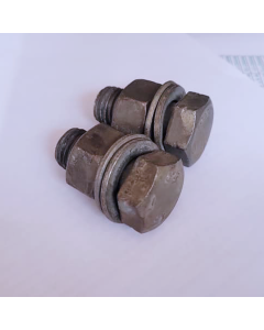 GR HEX HEADED BOLT WASHER &NUT M20X40