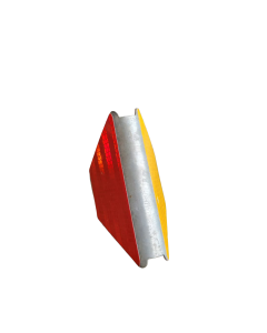 Guard Rail REFLECTOR SET RED AND YELLOW