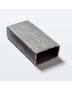 REC TUBES 80X40X3MMX6M