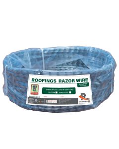 RAZOR WIRE CLIPPED 700MMX10M
