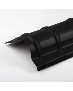 Wrinkle EcoTile Ridges PPAZ G28(0.32mm)X2M Black