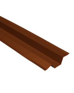 Wrinkle Valleys PPAZ G30(0.25mm)X2.0M Chocolate Brown