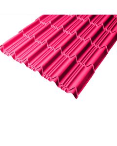 Wrinkle Supertile PLUS PPAZ G28(0.32mm)X3M Tile red
