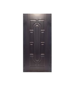 DOOR PLATE HEXA 2X1X0.7MM CR