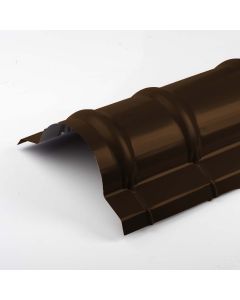 Wrinkle RIDGES PPAZ G30(0.25MM)X2M Chocolate Brown