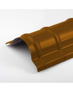 Wrinkle RIDGES PPAZ G30(0.25MM)X2M Harvest Gold