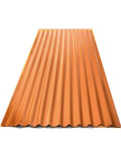 Ordinary Corrugated PPAZ G30(0.25MM)X3M Harvest Gold RL