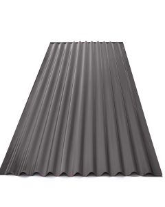 Oridnary Corrugated PPAZ G30(0.25MM)X3M Black RL