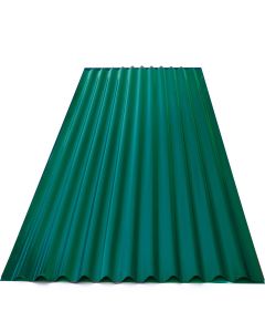 Oridnary Corrugated PPAZ G28(0.32mm)X3M Darkgreen RL
