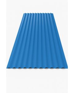Oridnary Corrugated PPAZ G28(0.32mm)X3M Blue