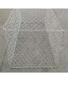 GABION BOX 2.7MM (1.0MX1.0MX1.0M PITCH 80MMX100MM)