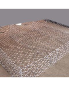 GABION MESH G10(1.0MX1.0MX0.50M PITCH 80MMX100MM)