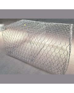 GABION MESH G10(2.0MX1.0MX1.0M PITCH 80MMX100MM)